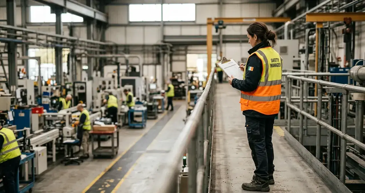 Workplace risk assessment for Irish employers