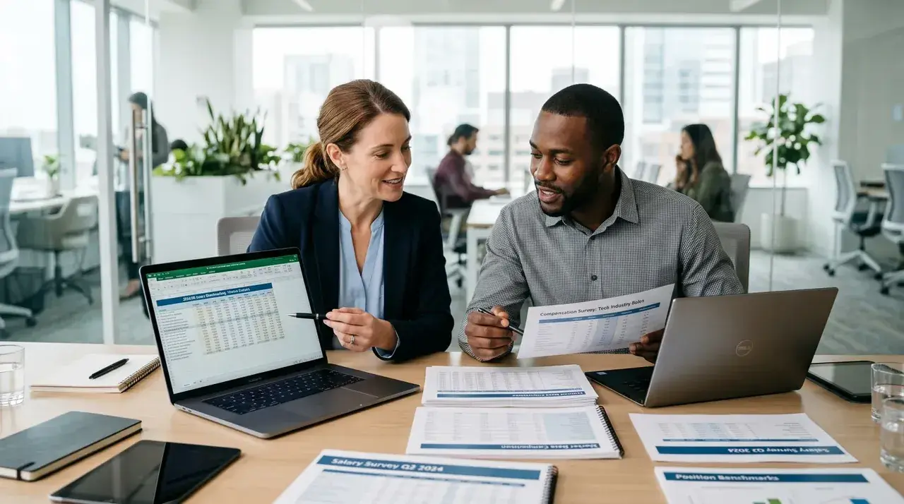 How salary benchmarking works for Irish employers