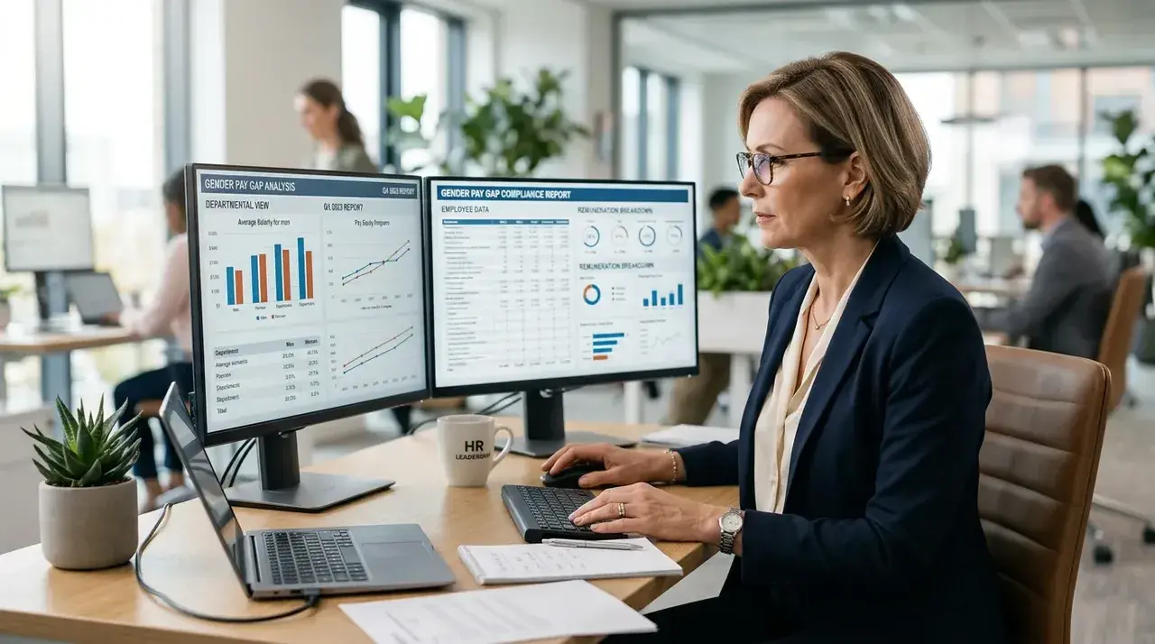 Who has to report a gender pay gap in Ireland